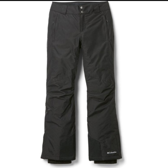 Columbia Other - COLUMBIA bugaboo Omni-tech pants in black in women’s size small